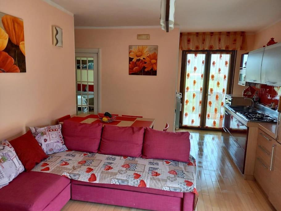 Casa Vacanze Mare Di Paestum Apartman Kültér fotó