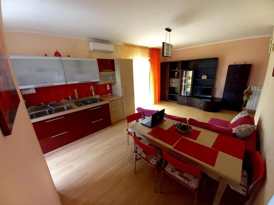 Casa Vacanze Mare Di Paestum Apartman Kültér fotó