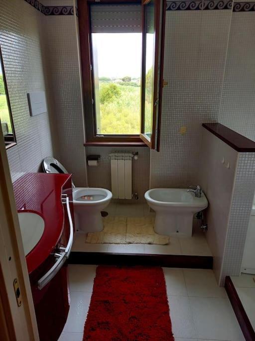 Casa Vacanze Mare Di Paestum Apartman Kültér fotó