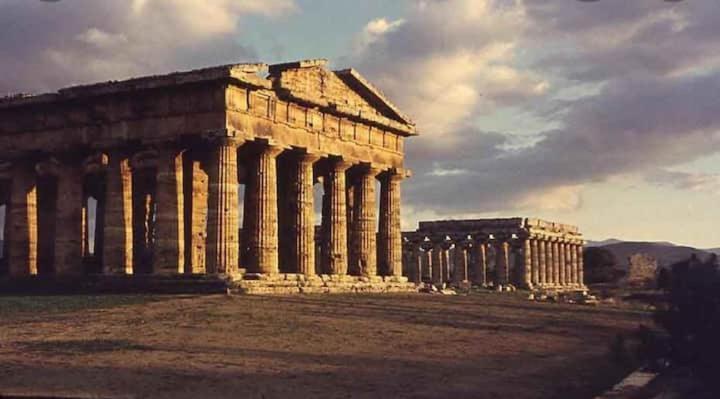 Casa Vacanze Mare Di Paestum Apartman Kültér fotó
