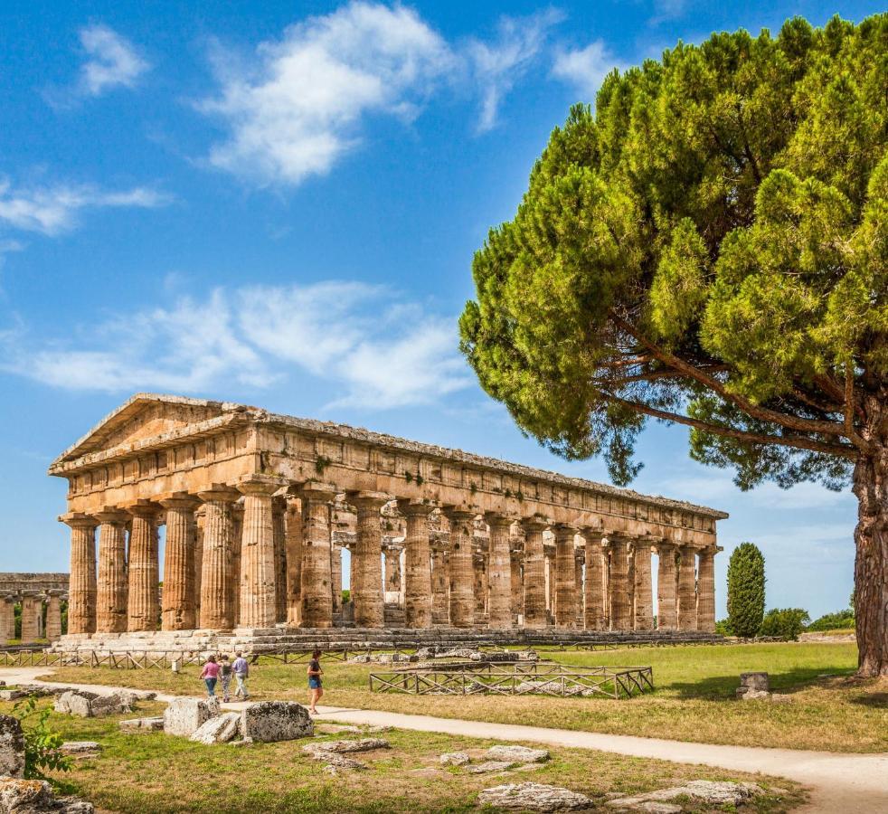 Casa Vacanze Mare Di Paestum Apartman Kültér fotó