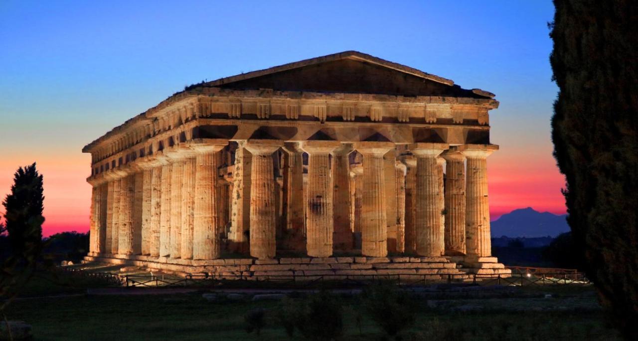 Casa Vacanze Mare Di Paestum Apartman Kültér fotó