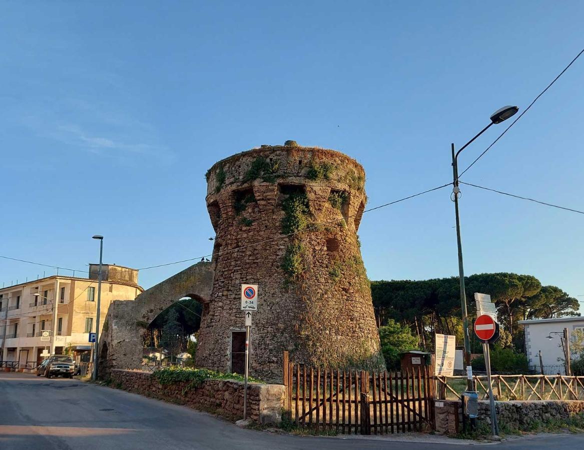 Casa Vacanze Mare Di Paestum Apartman Kültér fotó